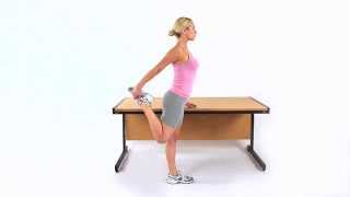 Hip flexor psoas and rectus femoris stretch [upl. by Charley]