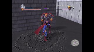 Superman Returns  PS2  Chapter 15  Grudge Match Blind [upl. by Aihsik]