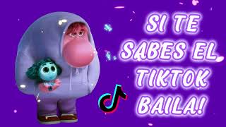 SI TE SABES EL TIKTOK BAILA  2024❤ [upl. by Sakovich]