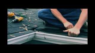 Raindrop Gutter Guard Installation Promo [upl. by Adirahs322]