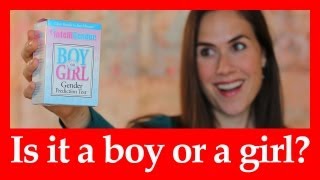 Do IntelliGender Tests Really Work Gender Reveal [upl. by Yenrab426]