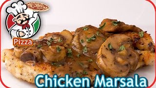 Chicken Marsala Recipe Full With Steps [upl. by Kilbride]