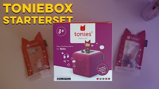 Toniebox  Unboxing Einrichtung und erster Eindruck [upl. by Aitrop]