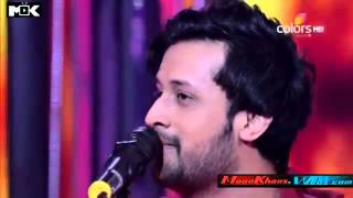 Atif Aslam Sun Charkhe Di Mithi Mithi Ghook Live [upl. by Adne480]