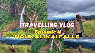 Nohkalikai Falls  Episode 4  Meghalaya Full Trip…❤️Meghalaya Tour Plan [upl. by Aretse]