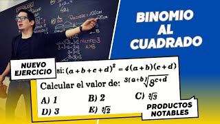 ¿Cuatrinomio al cuadrado  Resolviendo ejercicios [upl. by Villiers]