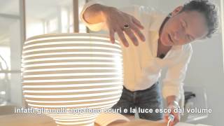 BEHIVE by Foscarini  Design Werner Aisslinger [upl. by Darlleen]