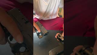 Installing TLR 6 laserlight on my Glock 43x MOS [upl. by Eciram]