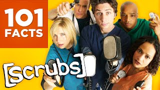 101 Facts About Scrubs [upl. by Einnil27]