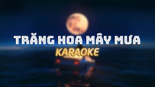 KARAOKE  Trăng Hoa Mây Mưa  Bình Gold「Cukak Remix」 Official Video [upl. by Helbonnas]