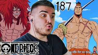 THIS WAS NOLAND WHAT A CHAD NOLAND amp KALGARA ONE PIECE EPISODE 187 REACTION [upl. by Tillinger]