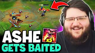 THIS ASHE WILL BE TILTED FOREVER AFTER THIS HILARIOUS BOX BAIT [upl. by Guthrie]