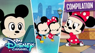 Every Mickey Mouse amp Friends Chibi ❄️  Chibi Tiny Tales  Compilation  disneychannel [upl. by Tabb]