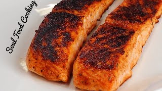 Blackened Salmon Recipe  How to make Blackened Salmon [upl. by Acie684]