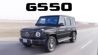 2019 Mercedes G550 Review  The All New GWagen [upl. by Eixela]