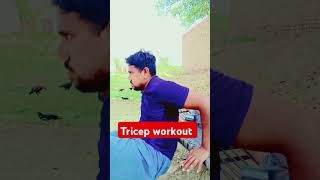 Triceps Workout At Home Beginners Tricep Workouts At Home  shorts viralvideo subscribe channel [upl. by Anayi]