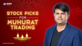 Stock Recommendations for Muhurat Trading  Samvat 2081 Market Outlook with Shrikant Chouhan [upl. by Garrard309]