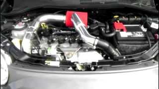 2013 FIAT 500 Abarth Road Race Motorsports Intake [upl. by Apoor434]