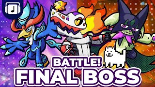 Battle Final Boss Toby Fox  Pokémon ScarletViolet REMIX [upl. by Hamo557]