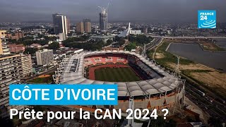 La Côte dIvoire prête pour la CAN 2024  • FRANCE 24 [upl. by Sinoda535]