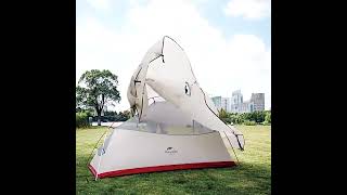 Naturehike Cloud 1 Up Ultralight Double Layer Trekking Camping Tent [upl. by Glovsky]