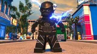 LEGO DC SuperVillains  Zoom  Open World Free Roam Gameplay PC HD 1080p60FPS [upl. by Enytsirk]