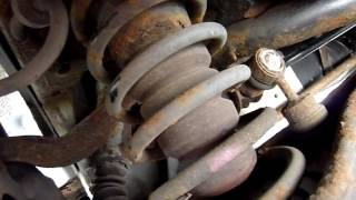 How to Check if Your Shock Absorbers are Worn or Damaged [upl. by Aneekahs379]