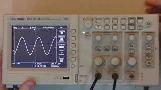 Analog Electronics  Oscilloscope Basics [upl. by Adelle]