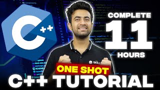 Complete C Tutorial in One Shot 2023  Beginner To Advance  Basics Of C Programming [upl. by Nnahteb]