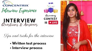 Concentrix Interview Experience 2023  Concentrix Interview question amp answers  Freshers interview [upl. by Alliuqaj597]