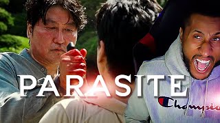 First Time Watching Parasite Was NOT What I Expected • Movie Reaction • [upl. by Madancy]