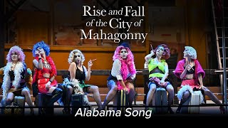 Alabama Song – RISE AND FALL OF THE CITY OF MAHAGONNY Weill –Teatro Regio di Parma [upl. by Akcirehs]