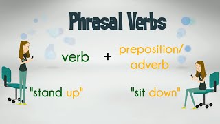 How to remember phrasal verbs  a Mini English Lesson [upl. by Kenlay308]