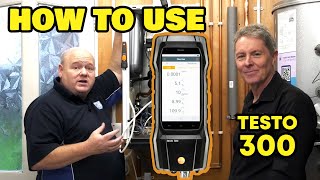 How To Use Testo 300 Testo 300 Ultra Smart Kit Review  Gas Training [upl. by Anse819]