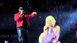 4K Mario quotLet Me Love Youquot Los Angeles Live  Nicki Minaj Pink Friday 2 World Tour [upl. by Wainwright]