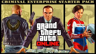 Como Reclamar o Canjear el PACK CRIMINAL ENTERPRISE STARTER de GTA V PREMIUM Edition en PCXBOXPS5 [upl. by Monahan]