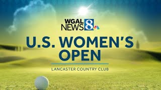 What foods can fans enjoy at the US Womens Open [upl. by Poyssick]