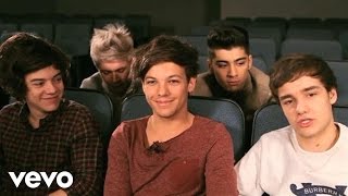 One Direction  One Direction Interview VEVO LIFT [upl. by Raimes]