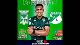 🎙️⚽Nacional Vs Deportivo Cali 🇳🇬🔊 [upl. by Flanagan180]