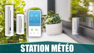 LA MEILLEURE STATION MÉTÉO CONNECTÉE SANS FIL  Netatmo [upl. by Ardnak]