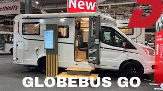 NEW Dethleffs Globebus Go Compact Motorhome 2024 [upl. by Fotina960]