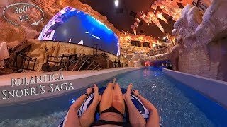 Rulantica Snorris Saga 360° VR POV Onride [upl. by Schechinger813]