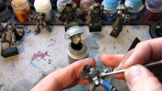 How to Paint Tartaros Pattern Terminators Part 2 [upl. by Aimo424]