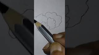 easy doodles  youtubeshorts pencildrawingdoodles [upl. by Lyrred]