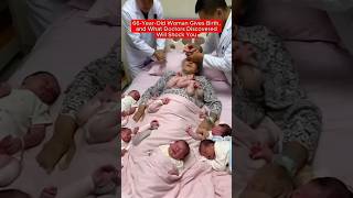 66YearOld Woman Gives Birth and What Doctors Discovered Will Shock Youtruestory fyp foryou [upl. by Cattan798]