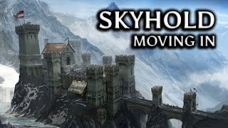 Dragon Age Inquisition  Moving In Skyhold [upl. by Cotter605]