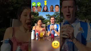 Firmino VS Bellingham VS Celine VS Balotelli VS Ronaldo Crazy Drink Challenge 🍺 [upl. by Tema]