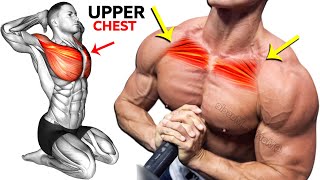 8 BEST UPPER CHEST WORKOUT MAKE YOU LOOK BIGGER [upl. by Kingsley]