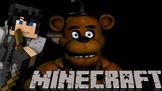 Minecraft Five Nigts at Freddys Ужасная Ночь в Майнкрафте [upl. by Adnilam]