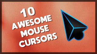 GET THE BEST CURSORS FOR WINDOWS 10 [upl. by Atem]